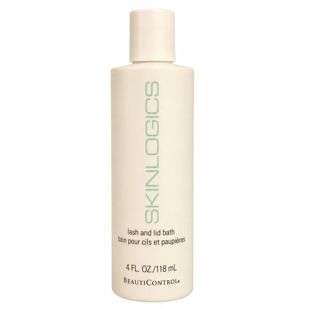 BeautiControl Skinlogics Lash & Lid Bath Eye Makeup Remover 4 oz 118 mL